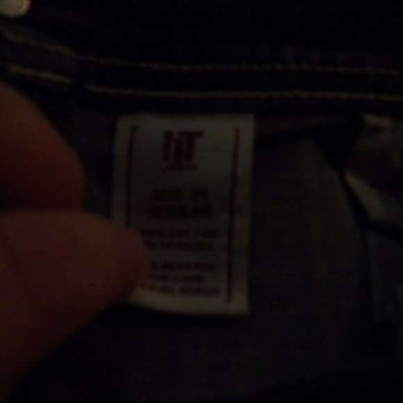 It Jeans Hottie Boot Cut Jeans Sz 31R - Picture 8 of 8